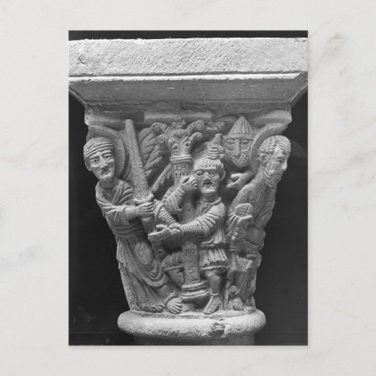 Hauptstadt einer Spalte Postkarte (Vorderseite)
