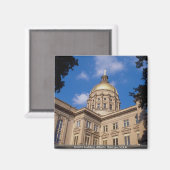 Hauptstadt Gebäude, Atlanta, Georgia, USA Magnet (Vorderseite/Rückseite)