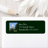 Hauptstadt Gebäude aus dem Bartholdi Park in Washi (Insitu)