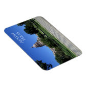 Hauptstadt Gebäude Austin Texas Magnet (Rechte Seite)