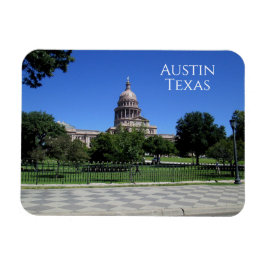 Hauptstadt Gebäude Austin Texas Magnet