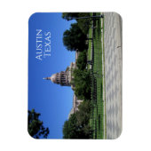 Hauptstadt Gebäude Austin Texas Magnet (Vertikal)