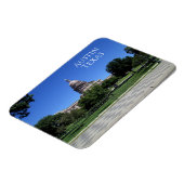 Hauptstadt Gebäude Austin Texas Magnet (Linke Seite)