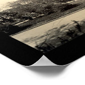 Hauptstadt Gebäude DC Foto 1909 Poster (Ecke)