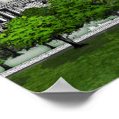 Hauptstadt Gebäude der Staaten Poster (Ecke)