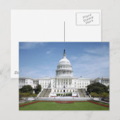 Hauptstadt Gebäude der Staaten Postkarte (Vorne/Hinten)