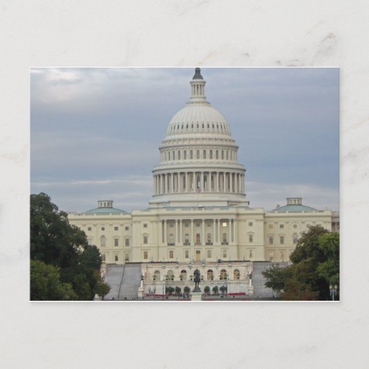 Hauptstadt Gebäude der Staaten Postkarte (Vorderseite)