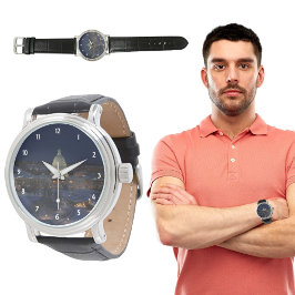 Hauptstadt Gebäude der Vereinten Staaten in der Na Armbanduhr