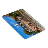 Hauptstadt Gebäude in Kolonial-Williamsburg Magnet (Rechte Seite)