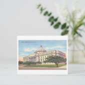 Hauptstadt Gebäude in San Juan, Puerto Rico, Vinta Postkarte (Stehend Vorderseite)