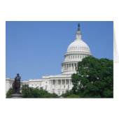 Hauptstadt Gebäude in Washington DC (Vorderseite (Horizontal))