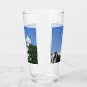 Hauptstadt Gebäude in Washington DC Glas (Links)