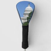 Hauptstadt Gebäude in Washington DC Golf Headcover (Vorderseite)