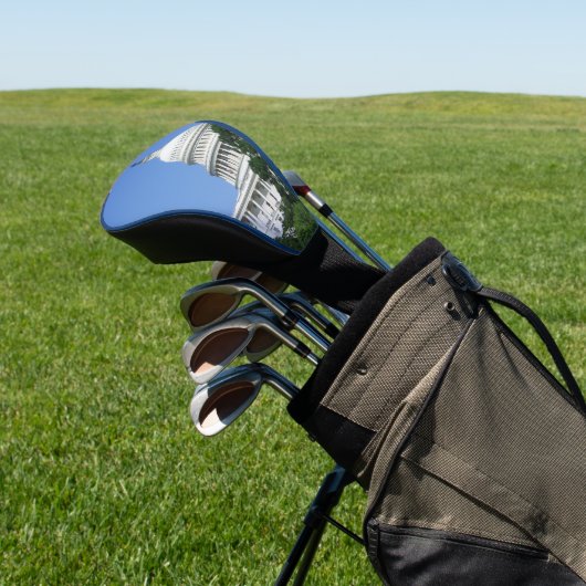 Hauptstadt Gebäude in Washington DC Golf Headcover (In SItu)