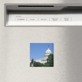 Hauptstadt Gebäude in Washington DC Magnet (In Situ (Geschirrspüler))