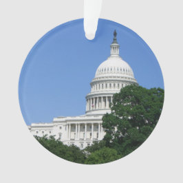 Hauptstadt Gebäude in Washington DC Ornament