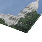 Hauptstadt Gebäude in Washington DC Schneidebrett (Ecke)