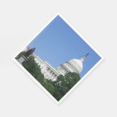 Hauptstadt Gebäude in Washington DC Serviette (Ecke)