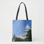 Hauptstadt Gebäude in Washington DC Tasche (Vorderseite)