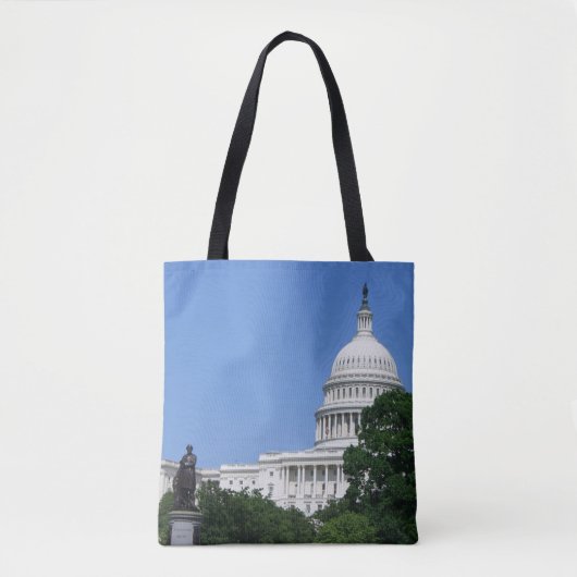 Hauptstadt Gebäude in Washington DC Tasche (Vorderseite)