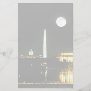 Hauptstadt Gebäude, Lincoln Memorial, Washington Briefpapier