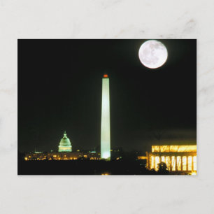 Hauptstadt Gebäude, Lincoln Memorial, Washington Postkarte