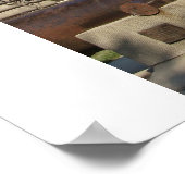 Hauptstadt Gebäude Poster (Ecke)