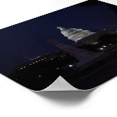 Hauptstadt Gebäude Poster (Ecke)