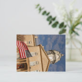 Hauptstadt Gebäude Postkarte (Stehend Vorderseite)