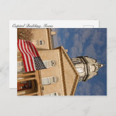 Hauptstadt Gebäude Postkarte (Vorne/Hinten)