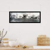 Hauptstadt Gebäude Richmond Foto 1909 Poster (Küche)