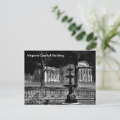 Hauptstadt Gebäude Virginia Postkarte (Stehend Vorderseite)