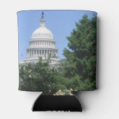 Hauptstadt Gebäude von Bartholdi Park Dosenkühler (Rückseite)