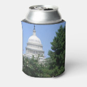 Hauptstadt Gebäude von Bartholdi Park Dosenkühler (Kanne Rückseite)