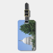 Hauptstadt Gebäude von Bartholdi Park Gepäckanhänger (Vorderseite vertikal)