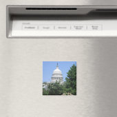 Hauptstadt Gebäude von Bartholdi Park Magnet (In Situ (Geschirrspüler))