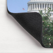 Hauptstadt Gebäude von Bartholdi Park Mousepad (Ecke)