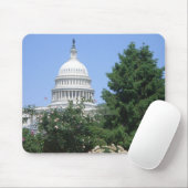 Hauptstadt Gebäude von Bartholdi Park Mousepad (Mit Mouse)