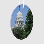 Hauptstadt Gebäude von Bartholdi Park Ornament (Vorderseite)