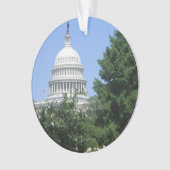 Hauptstadt Gebäude von Bartholdi Park Ornament (Vorderseite)