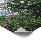 Hauptstadt Gebäude von Bartholdi Park Poster (Ecke)