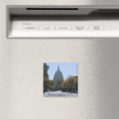 Hauptstadt Gebäude Washington D.C. Magnet (In Situ (Geschirrspüler))