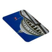 Hauptstadt Gebäude, Washington, USA Magnet (Rechte Seite)