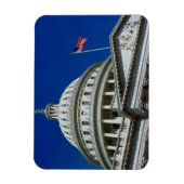 Hauptstadt Gebäude, Washington, USA Magnet (Vertikal)