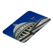 Hauptstadt Gebäude, Washington, USA Magnet (Linke Seite)