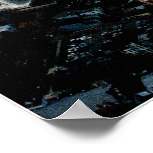 Hauptstadt Hill DC Poster (Ecke)