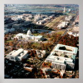 Hauptstadt Hill DC Poster (Vorne)