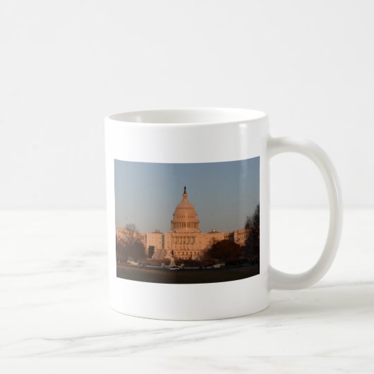 Hauptstadt Hill Kaffeetasse (Rechts)