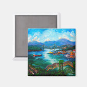 Hauptstadt Hill Magnet (Vorderseite/Rückseite)