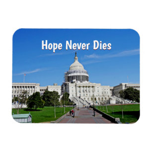 Hauptstadt Hope Never Dies Magnet